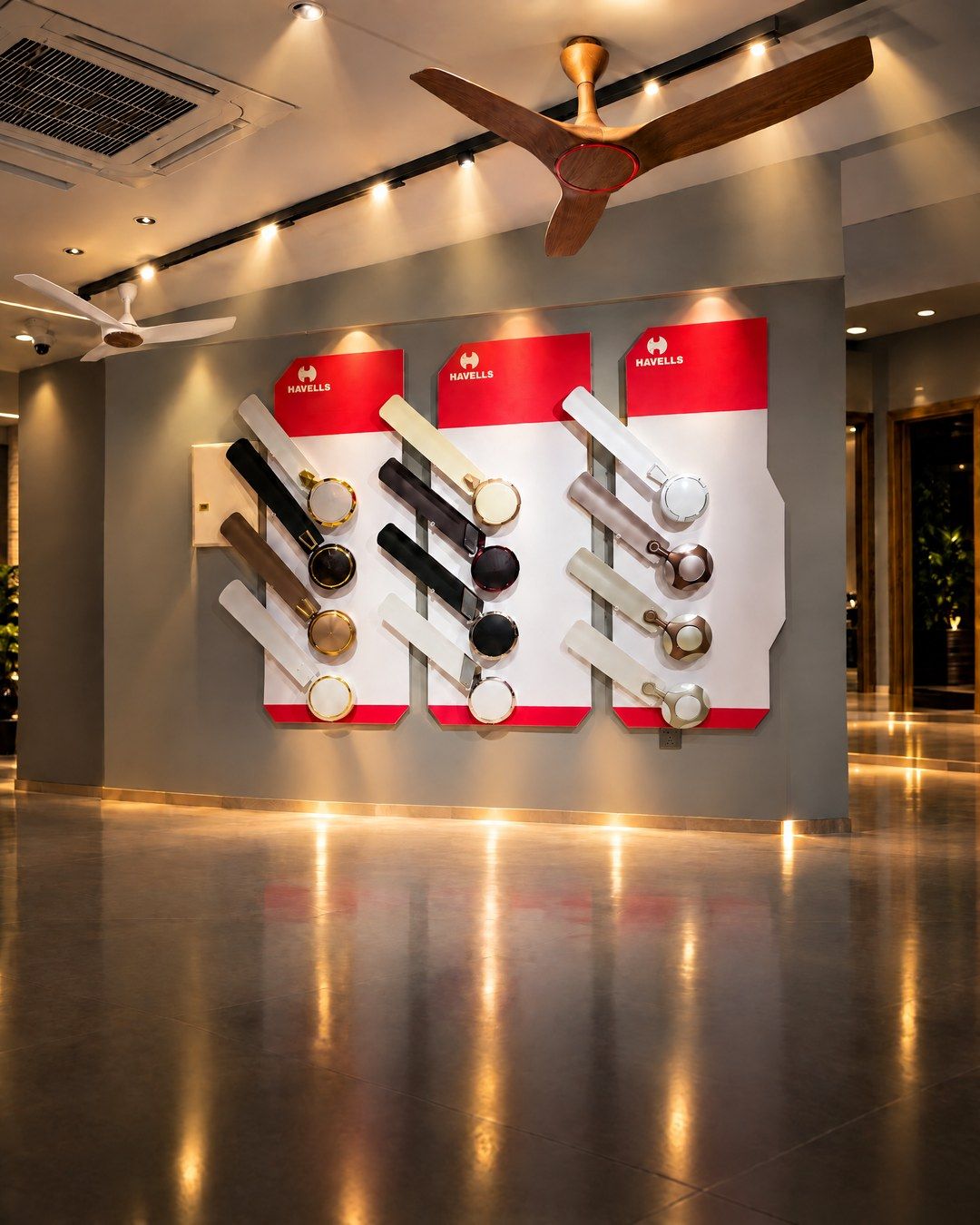 صالة عرض مراوح HAVELLS
